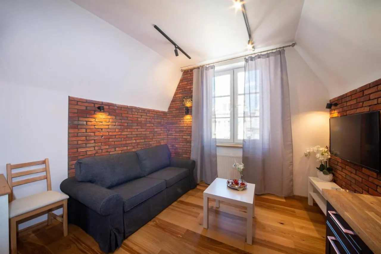 Maya'S Flats 72 - Unique Attic In The Old City Of Gdańsk Lägenhet