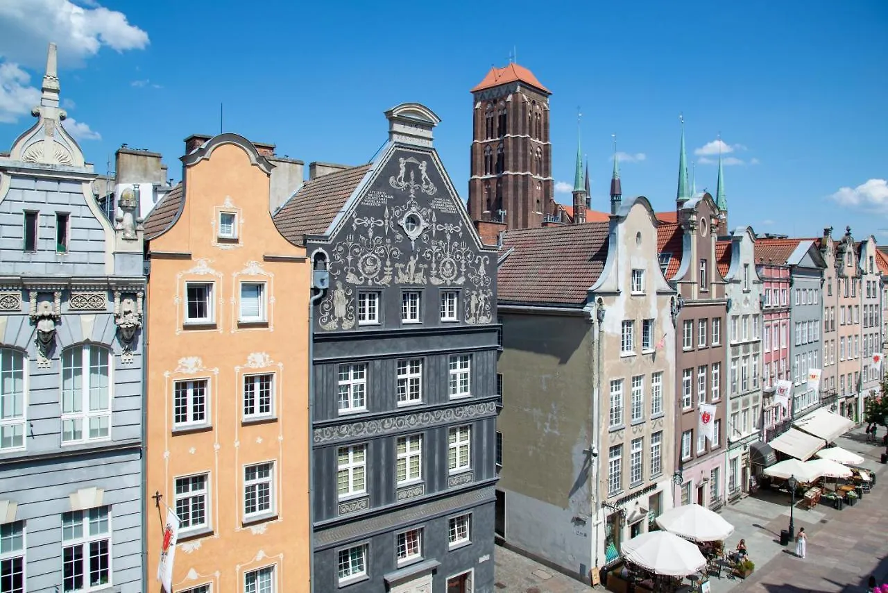 Maya'S Flats 72 - Unique Attic In The Old City Of Gdańsk