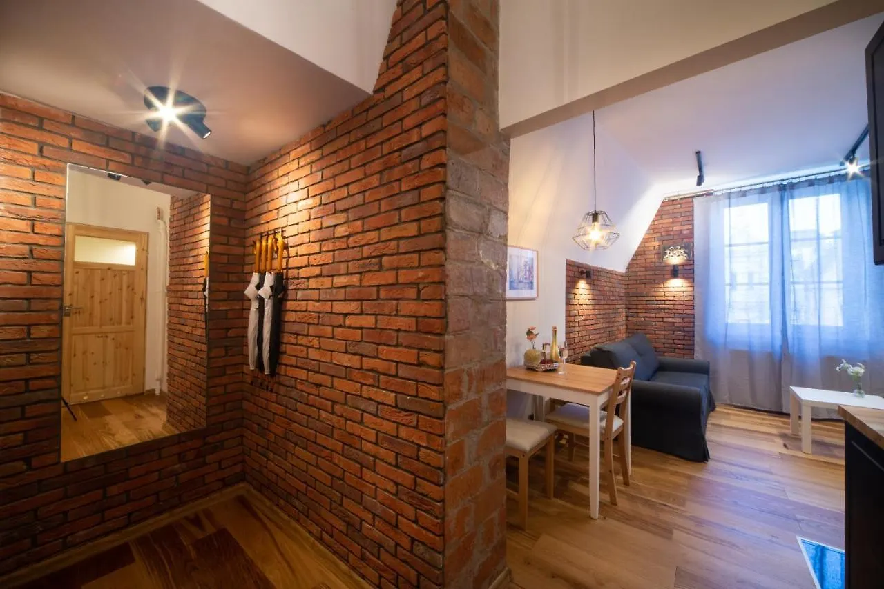 Maya'S Flats 72 - Unique Attic In The Old City Of Gdańsk