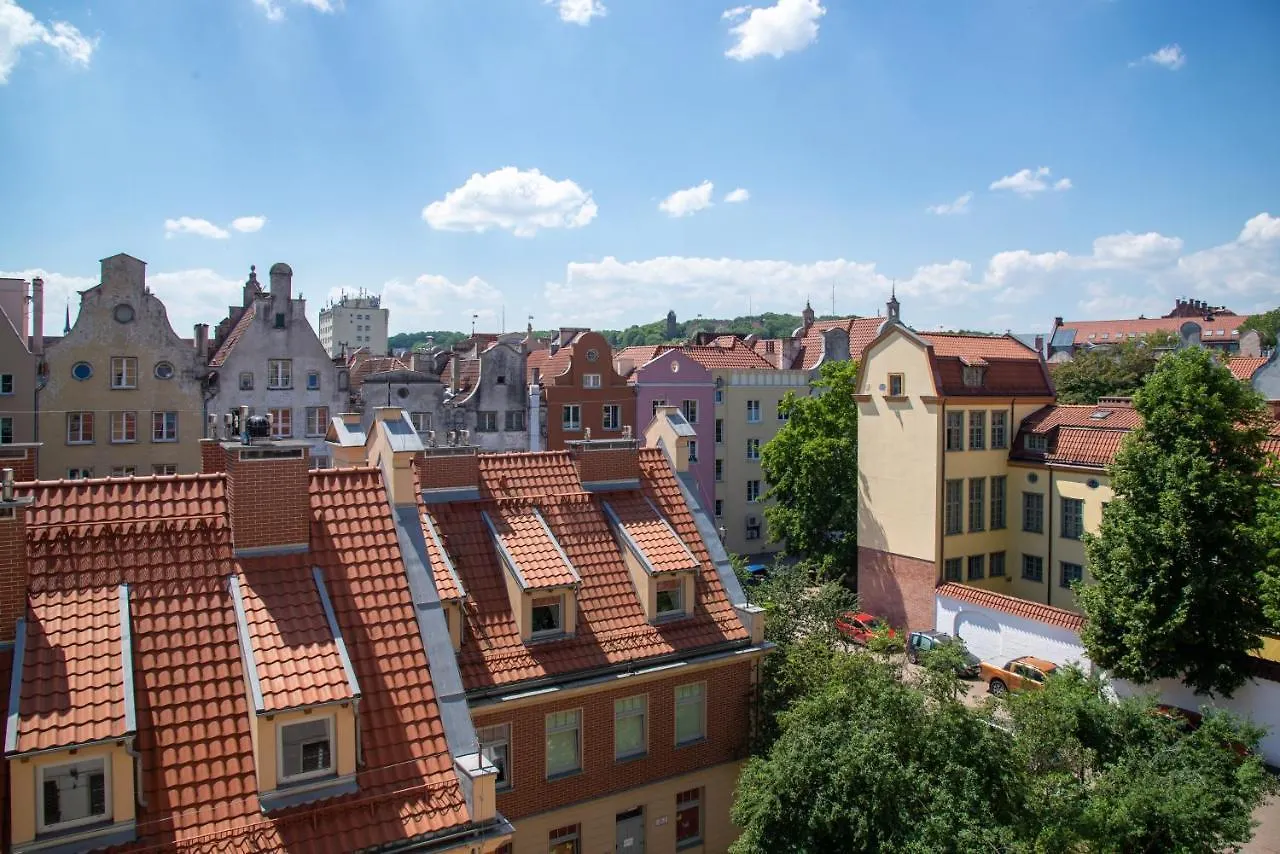 Maya'S Flats 72 - Unique Attic In The Old City Of Gdansk Poland